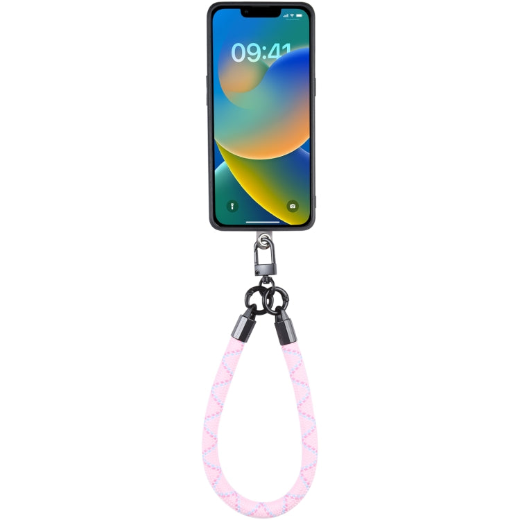 Universal Phone Lanyard With Bracelet Option Nylon Neck Strap Tear Resistant