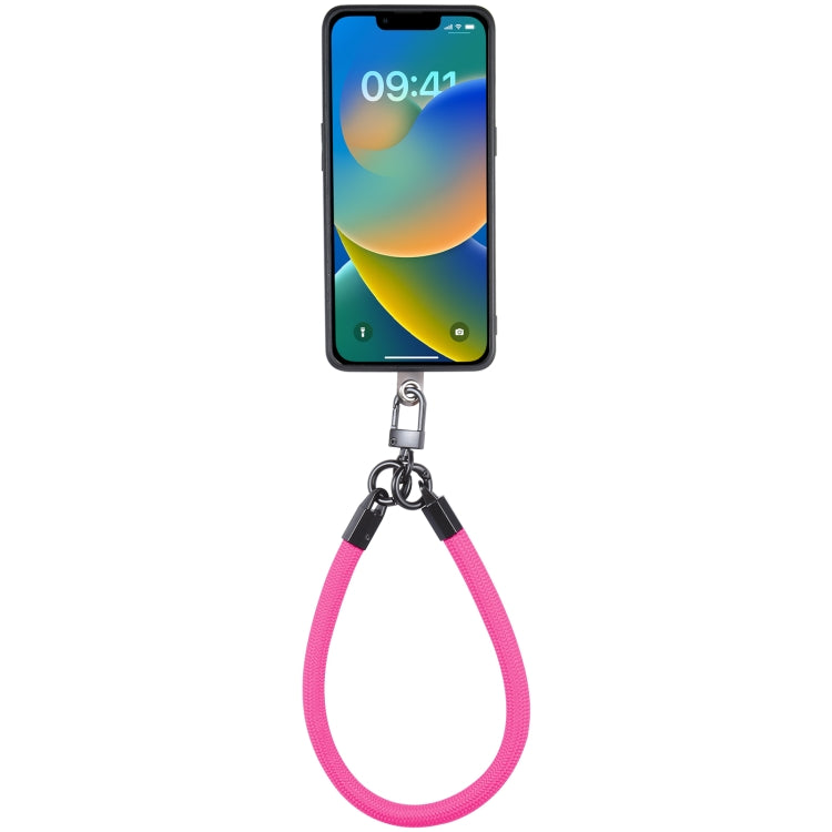 Universal Phone Lanyard With Bracelet Option Nylon Neck Strap Tear Resistant