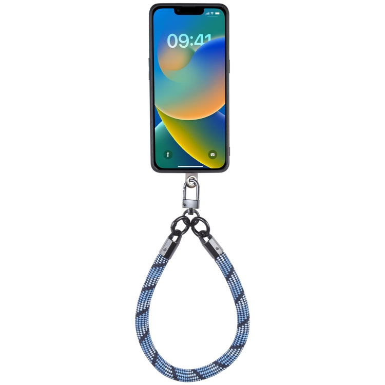 Universal Phone Lanyard With Bracelet Option Nylon Neck Strap Tear Resistant