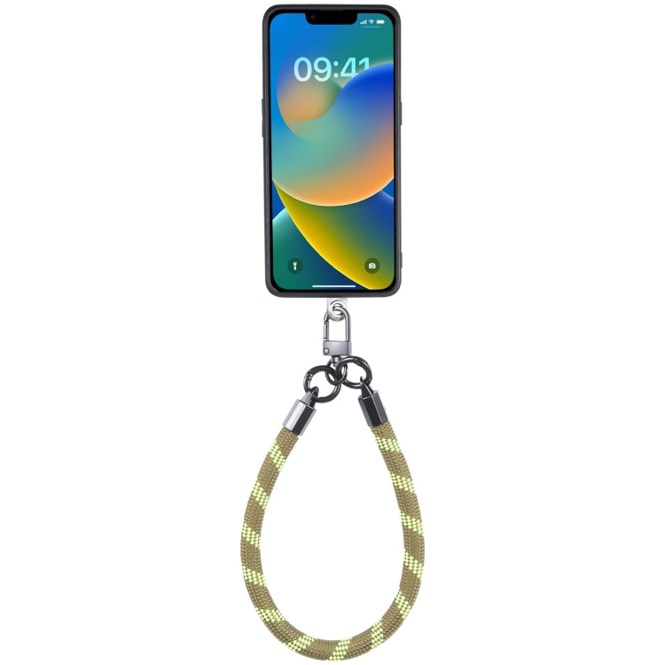Universal Phone Lanyard With Bracelet Option Nylon Neck Strap Tear Resistant