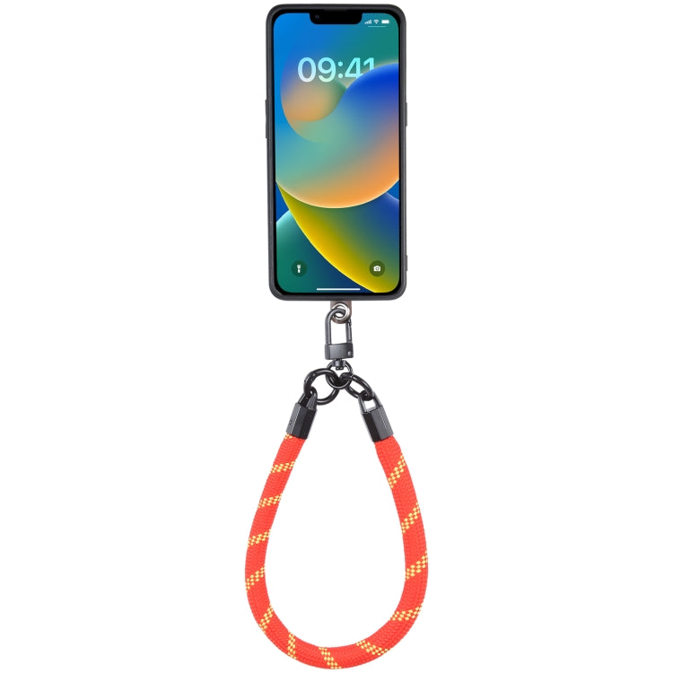 Universal Phone Lanyard With Bracelet Option Nylon Neck Strap Tear Resistant