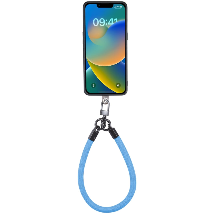 Universal Phone Lanyard With Bracelet Option Nylon Neck Strap Tear Resistant