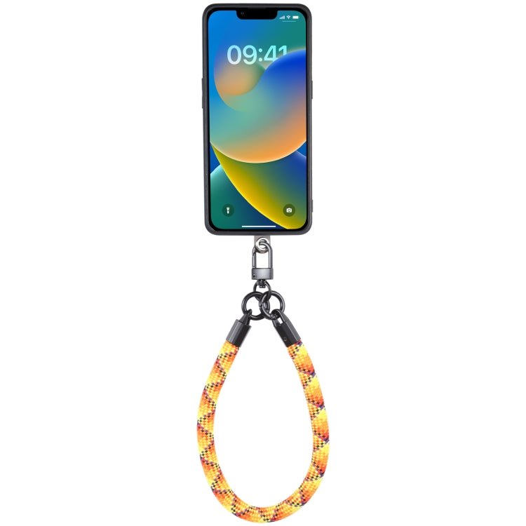 Universal Phone Lanyard With Bracelet Option Nylon Neck Strap Tear Resistant