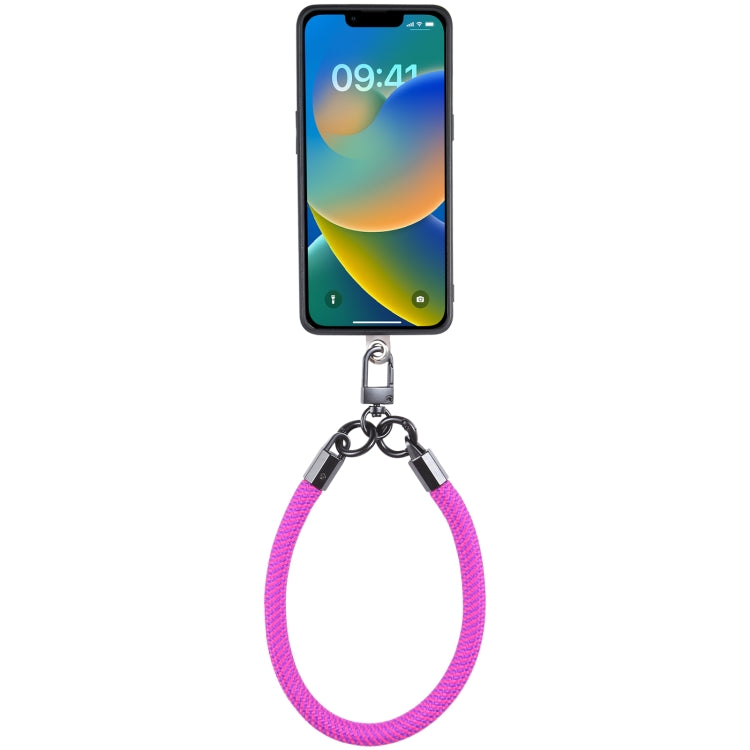 Universal Phone Lanyard With Bracelet Option Nylon Neck Strap Tear Resistant