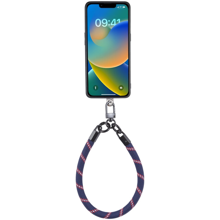 Universal Phone Lanyard With Bracelet Option Nylon Neck Strap Tear Resistant