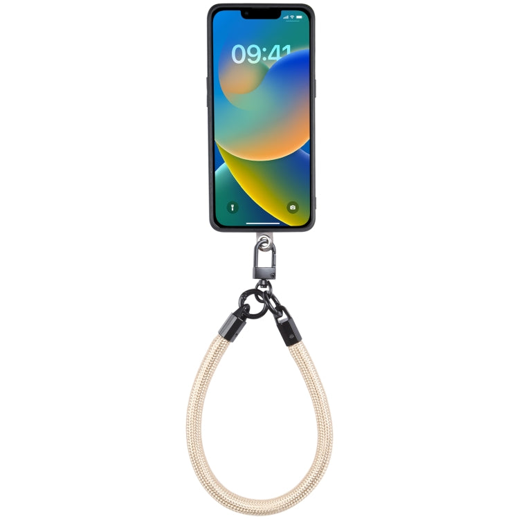 Universal Phone Lanyard With Bracelet Option Nylon Neck Strap Tear Resistant