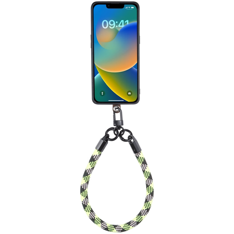 Universal Phone Lanyard With Bracelet Option Nylon Neck Strap Tear Resistant