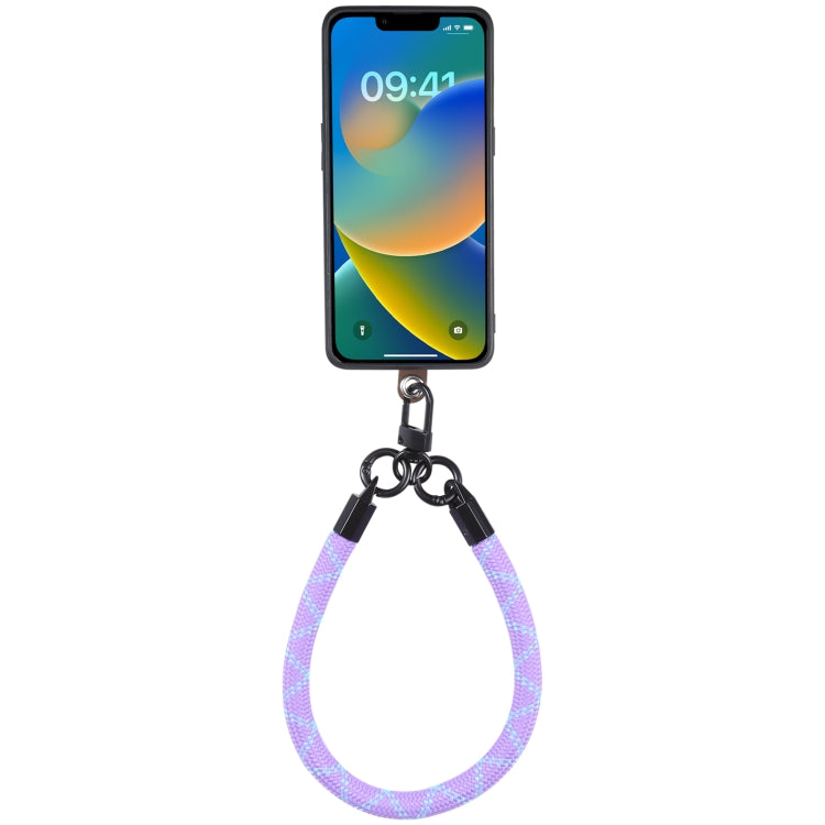 Universal Phone Lanyard With Bracelet Option Nylon Neck Strap Tear Resistant