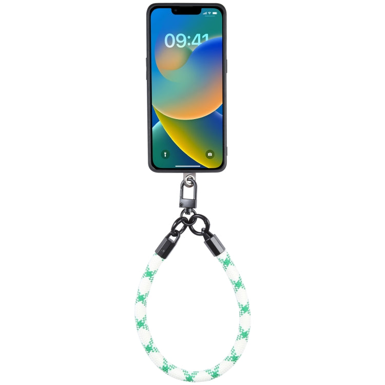 Universal Phone Lanyard With Bracelet Option Nylon Neck Strap Tear Resistant