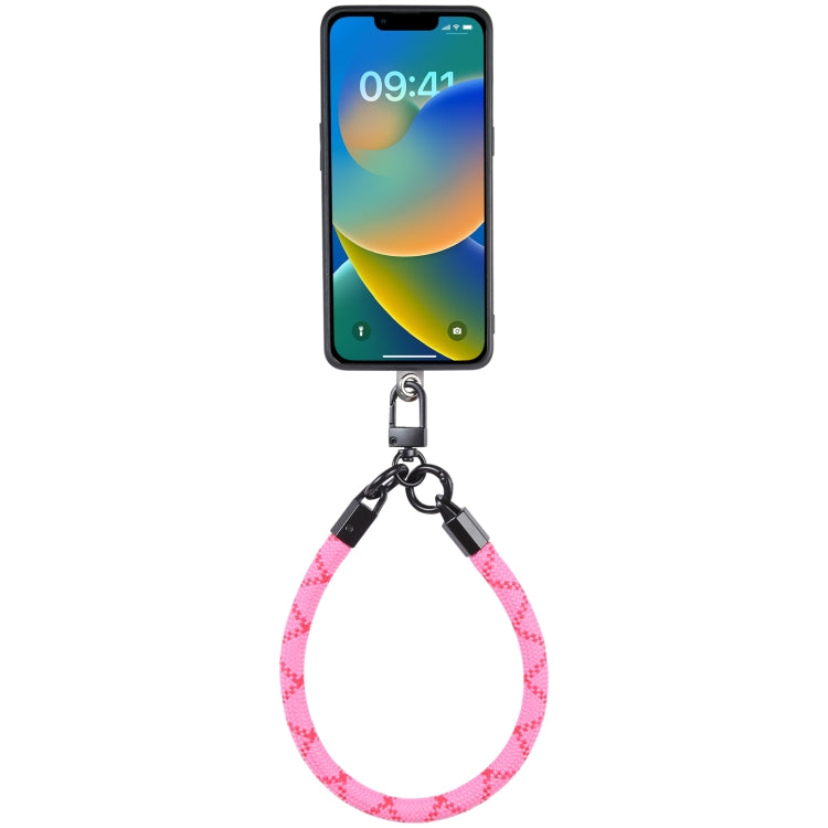 Universal Phone Lanyard With Bracelet Option Nylon Neck Strap Tear Resistant