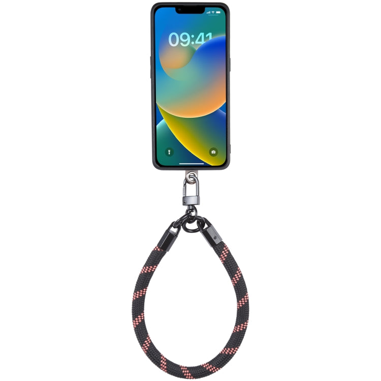 Universal Phone Lanyard With Bracelet Option Nylon Neck Strap Tear Resistant