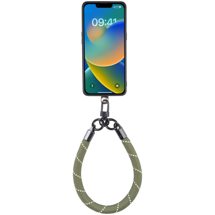 Universal Phone Lanyard With Bracelet Option Nylon Neck Strap Tear Resistant