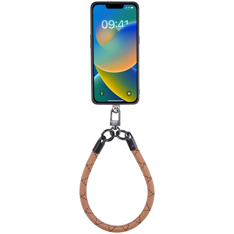 Universal Phone Lanyard With Bracelet Option Nylon Neck Strap Tear Resistant