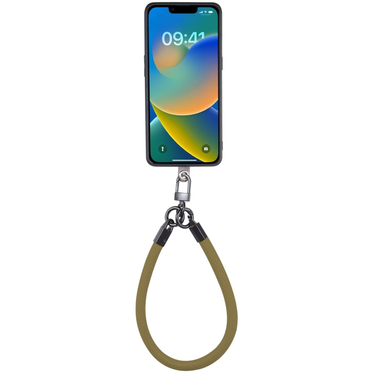 Universal Phone Lanyard With Bracelet Option Nylon Neck Strap Tear Resistant