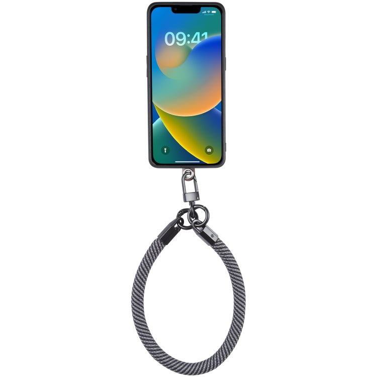 Universal Phone Lanyard With Bracelet Option Nylon Neck Strap Tear Resistant