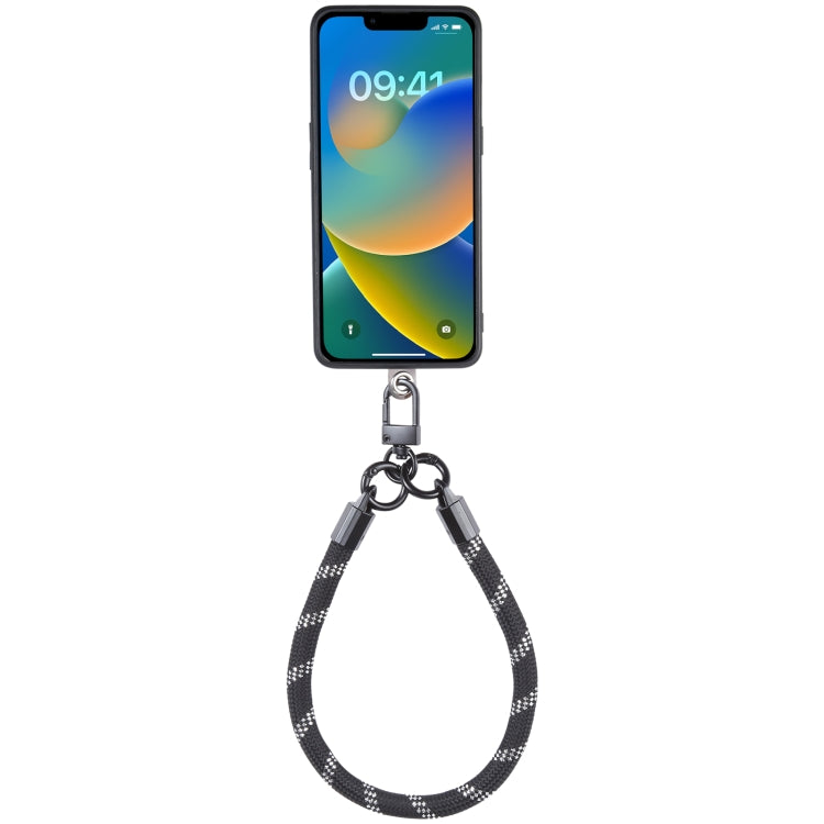 Universal Phone Lanyard With Bracelet Option Nylon Neck Strap Tear Resistant