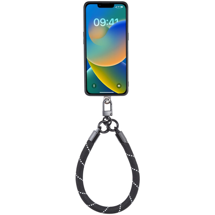 Universal Phone Lanyard With Bracelet Option Nylon Neck Strap Tear Resistant