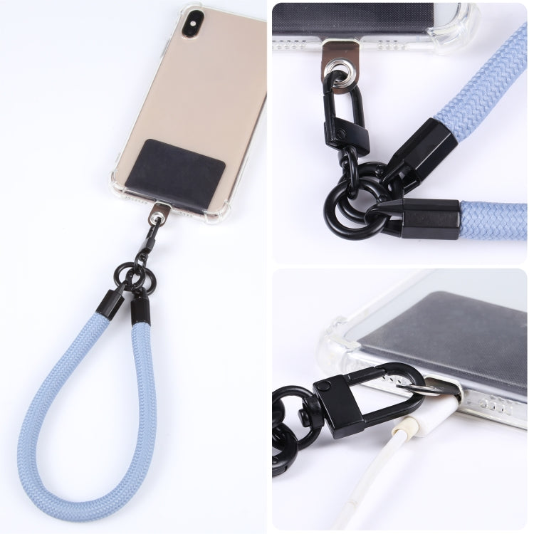 Universal Phone Lanyard With Bracelet Option Nylon Neck Strap Tear Resistant