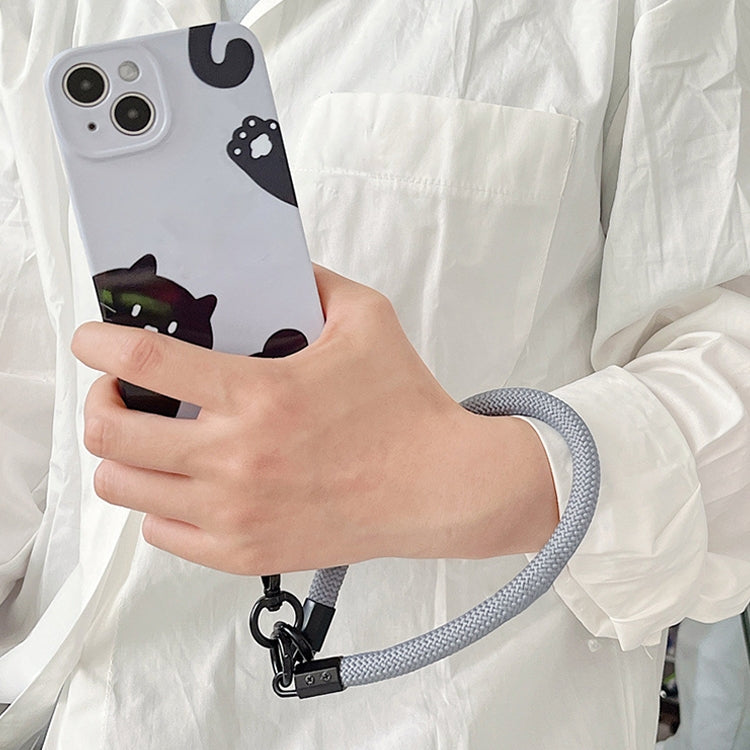 Universal Phone Lanyard With Bracelet Option Nylon Neck Strap Tear Resistant
