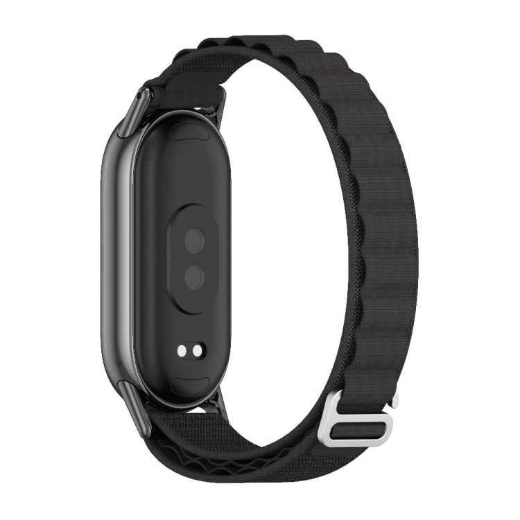 Mijobs Nylon Breathable Watch Band, For Xiaomi Smart Band 10 / 9 / 8