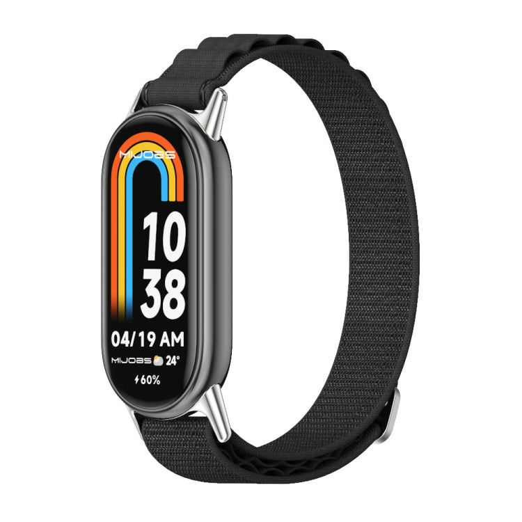 Mijobs Nylon Breathable Watch Band, For Xiaomi Smart Band 10 / 9 / 8