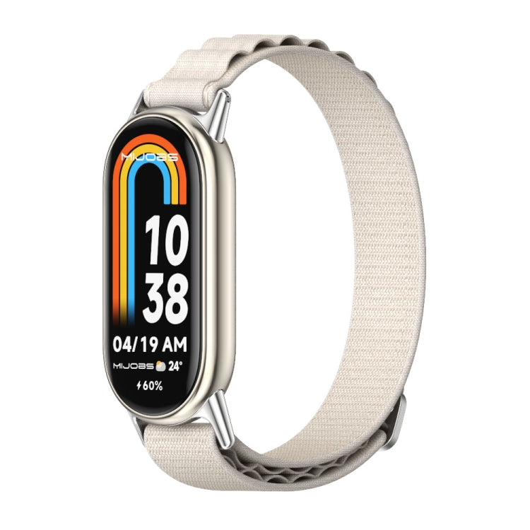 Mijobs Nylon Breathable Watch Band, For Xiaomi Smart Band 10 / 9 / 8
