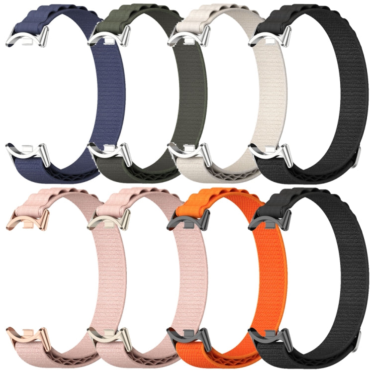 Bracelet de montre Mijobs en nylon respirant, pour Xiaomi Mi Band 8/9/9 NFC
