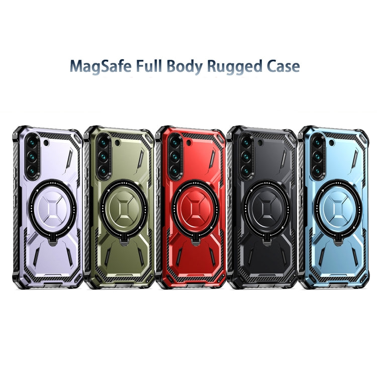 Coque de téléphone Armor Series pour Samsung Galaxy S24 Ultra 5G, Samsung Galaxy S22 5G, Samsung Galaxy S24+ 5G, Samsung Galaxy S22+ 5G, Samsung Galaxy S24 5G, Samsung Galaxy S22 Ultra 5G