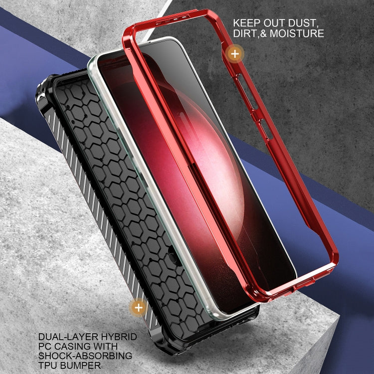 Coque de téléphone Armor Series pour Samsung Galaxy S24 Ultra 5G, Samsung Galaxy S22 5G, Samsung Galaxy S24+ 5G, Samsung Galaxy S22+ 5G, Samsung Galaxy S24 5G, Samsung Galaxy S22 Ultra 5G