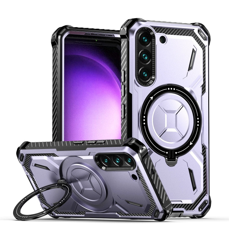 Armor Series Holder Phone Case, For Samsung Galaxy S24 Ultra 5G, For Samsung Galaxy S22 5G, For Samsung Galaxy S24+ 5G, For Samsung Galaxy S22+ 5G