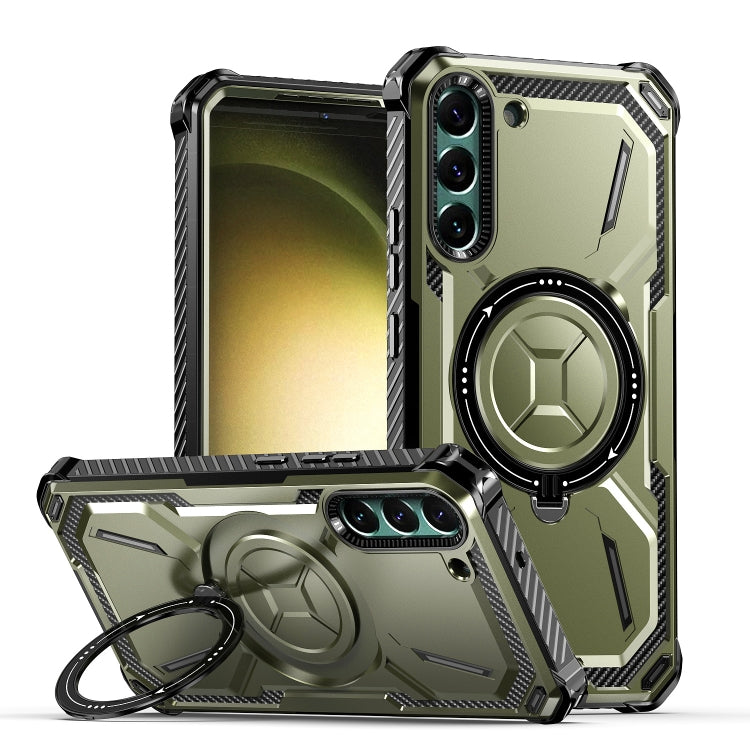 Armor Series Holder Phone Case, For Samsung Galaxy S24 Ultra 5G, For Samsung Galaxy S22 5G, For Samsung Galaxy S24+ 5G, For Samsung Galaxy S22+ 5G