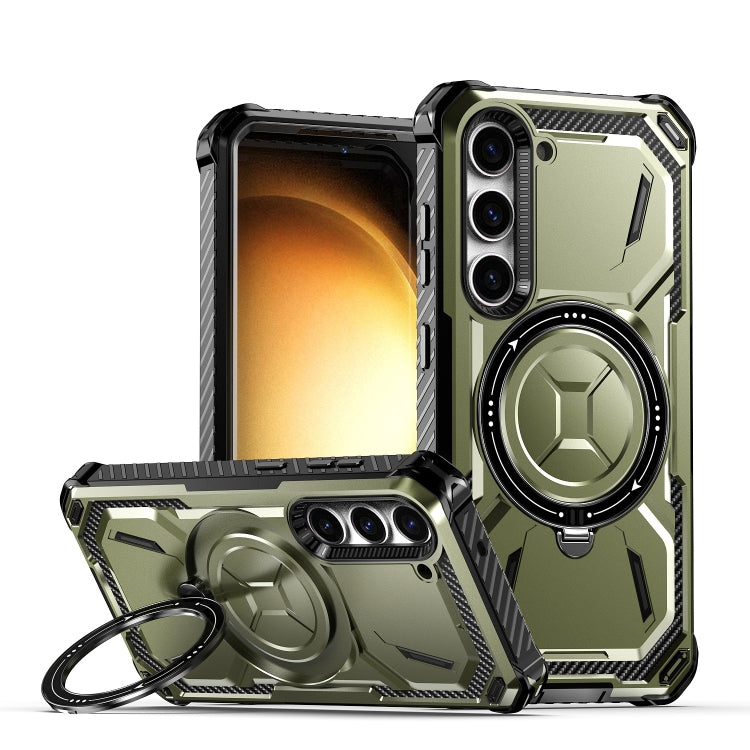 Armor Series Holder Phone Case, For Samsung Galaxy S24 Ultra 5G, For Samsung Galaxy S22 5G, For Samsung Galaxy S24+ 5G, For Samsung Galaxy S22+ 5G