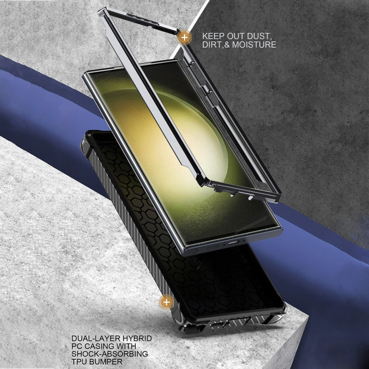 Coque de téléphone Armor Series pour Samsung Galaxy S24 Ultra 5G, Samsung Galaxy S22 5G, Samsung Galaxy S24+ 5G, Samsung Galaxy S22+ 5G, Samsung Galaxy S24 5G, Samsung Galaxy S22 Ultra 5G