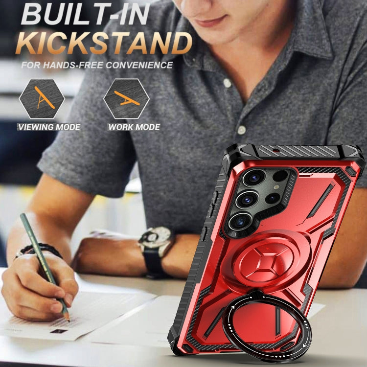 Coque de téléphone Armor Series pour Samsung Galaxy S24 Ultra 5G, Samsung Galaxy S22 5G, Samsung Galaxy S24+ 5G, Samsung Galaxy S22+ 5G, Samsung Galaxy S24 5G, Samsung Galaxy S22 Ultra 5G