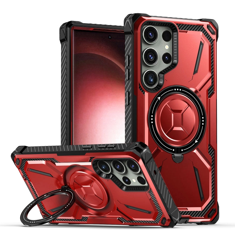 Armor Series Holder Phone Case, For Samsung Galaxy S24 Ultra 5G, For Samsung Galaxy S22 5G, For Samsung Galaxy S24+ 5G, For Samsung Galaxy S22+ 5G