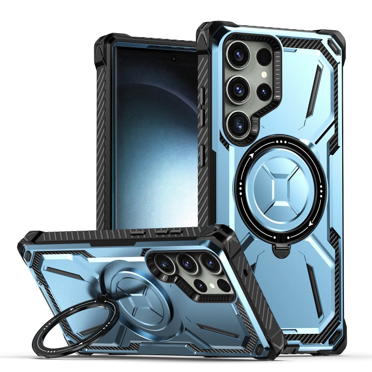 Armor Series Holder Phone Case, For Samsung Galaxy S24 Ultra 5G, For Samsung Galaxy S22 5G, For Samsung Galaxy S24+ 5G, For Samsung Galaxy S22+ 5G