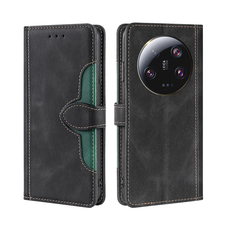 Skin Feel Magnetic Buckle Leather Phone Case, For Xiaomi Redmi Note 12S 4G, For Xiaomi 13 Ultra 5G, For Xiaomi Redmi Note 12 Turbo