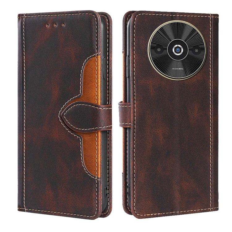 Skin Feel Magnetic Buckle Leather Phone Case, For Xiaomi Redmi Turbo 3 5G, For Xiaomi Civi 4 Pro, For Xiaomi Redmi A3 4G, For Xiaomi Redmi Note 13 4G, For Xiaomi Redmi Note 13R Pro 5G, For Xiaomi Redmi 12 4G