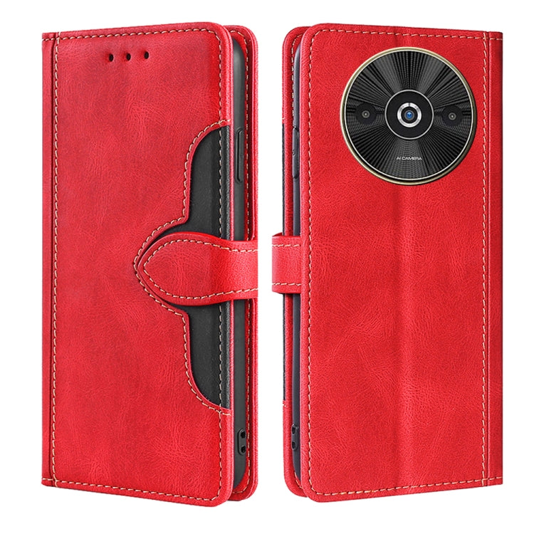 Skin Feel Magnetic Buckle Leather Phone Case, For Xiaomi Redmi Turbo 3 5G, For Xiaomi Civi 4 Pro, For Xiaomi Redmi A3 4G, For Xiaomi Redmi Note 13 4G, For Xiaomi Redmi Note 13R Pro 5G, For Xiaomi Redmi 12 4G