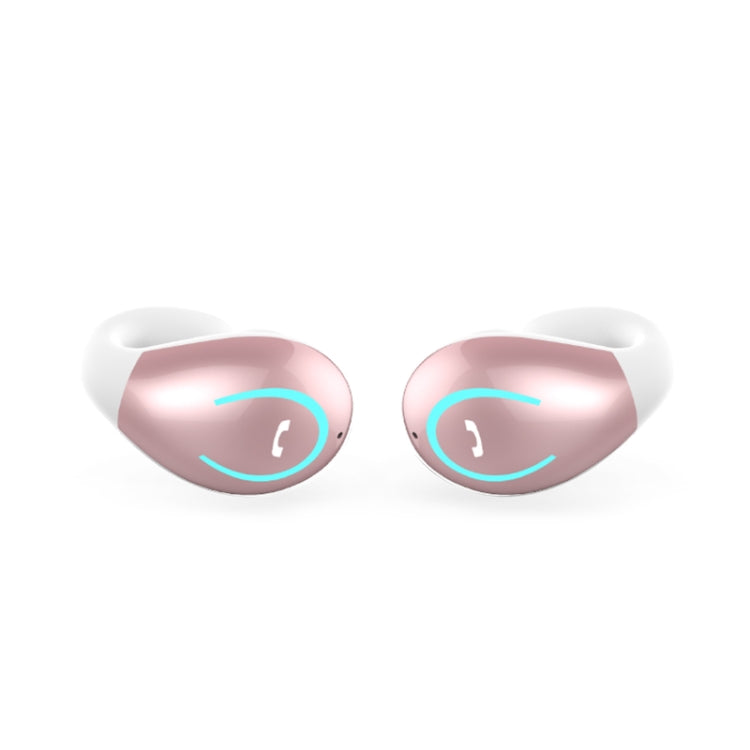 Écouteurs stéréo sans fil Bluetooth V5.0 ultra-légers YX08, binauraux, doubles