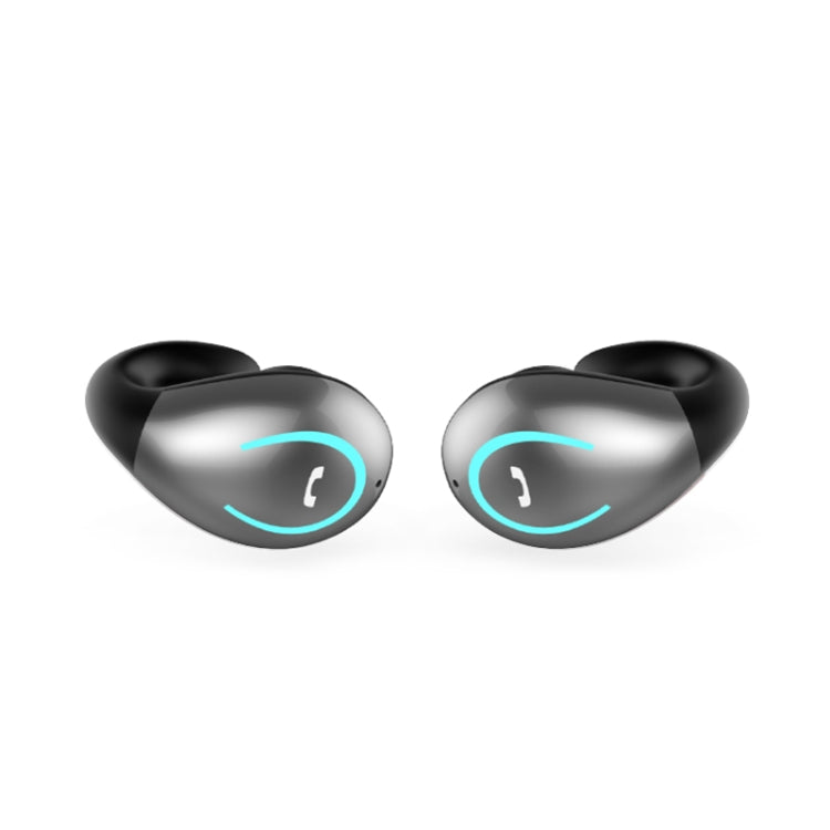 Écouteurs stéréo sans fil Bluetooth V5.0 ultra-légers YX08, binauraux, doubles