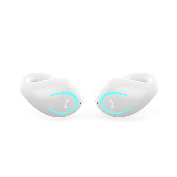 Écouteurs stéréo sans fil Bluetooth V5.0 ultra-légers YX08, binauraux, doubles