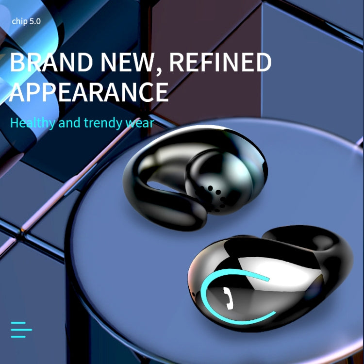 Écouteurs stéréo sans fil Bluetooth V5.0 ultra-légers YX08, binauraux, doubles