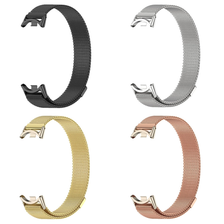 Mijobs Milan Magnetic Metal Stainless Steel Watch Band, For Xiaomi Smart Band 10 / 9 / 8
