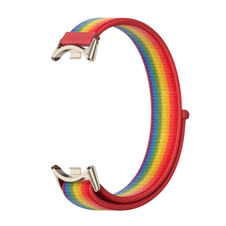 Mijobs Breathable Nylon Loop Watch Band, For Xiaomi Smart Band 10 / 9 / 8