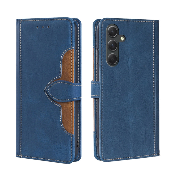 Skin Feel Magnetic Buckle Leather Phone Case, For Samsung Galaxy S23 FE 5G, For Samsung Galaxy M54 5G, For Samsung Galaxy F14 5G, For Samsung Galaxy M14 5G, For Samsung Galaxy A54 5G