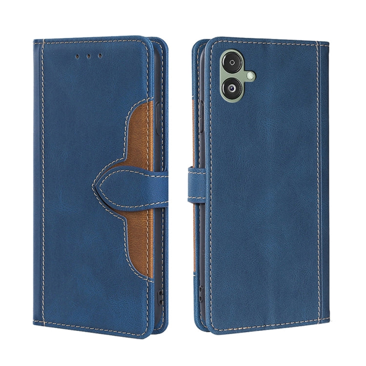 Skin Feel Magnetic Buckle Leather Phone Case, For Samsung Galaxy S23 FE 5G, For Samsung Galaxy M54 5G, For Samsung Galaxy F14 5G, For Samsung Galaxy M14 5G, For Samsung Galaxy A54 5G