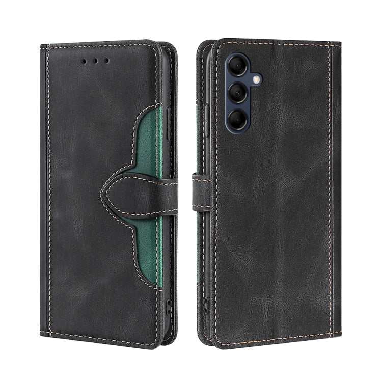 Skin Feel Magnetic Buckle Leather Phone Case, For Samsung Galaxy S23 FE 5G, For Samsung Galaxy M54 5G, For Samsung Galaxy F14 5G, For Samsung Galaxy M14 5G, For Samsung Galaxy A54 5G