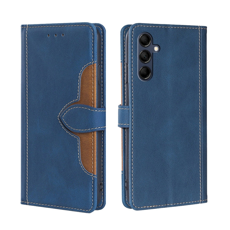 Skin Feel Magnetic Buckle Leather Phone Case, For Samsung Galaxy S23 FE 5G, For Samsung Galaxy M54 5G, For Samsung Galaxy F14 5G, For Samsung Galaxy M14 5G, For Samsung Galaxy A54 5G