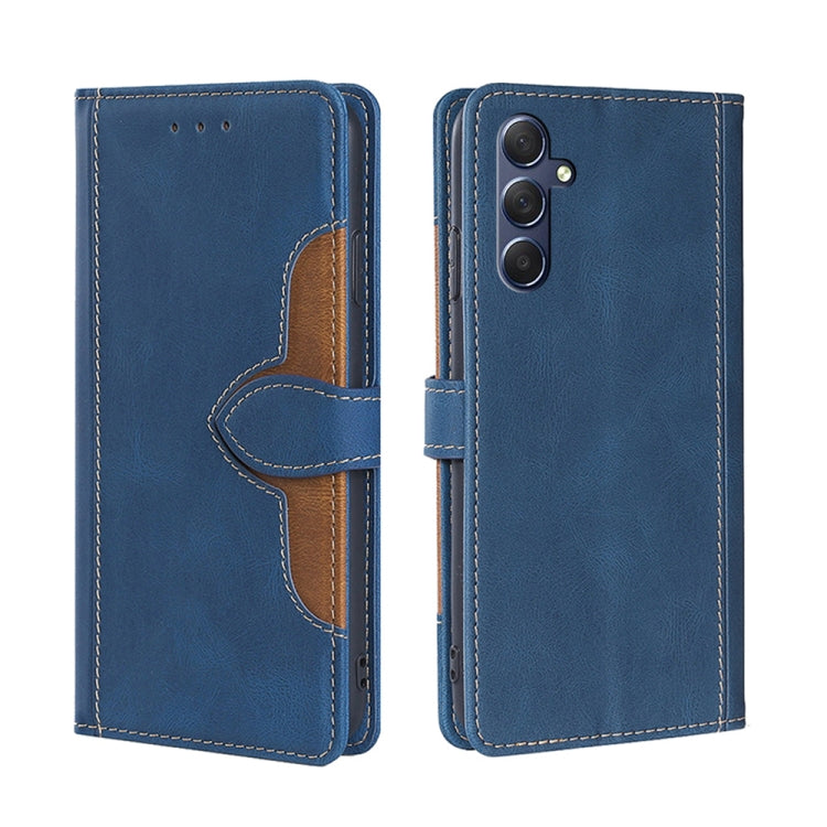 Skin Feel Magnetic Buckle Leather Phone Case
